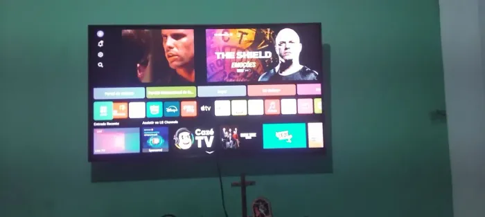 TV LG 4K 50 polegadas