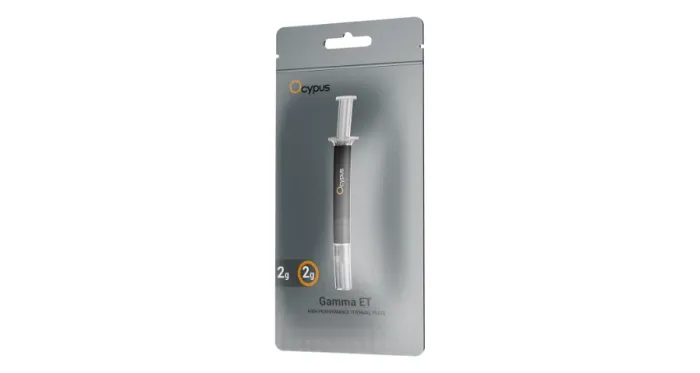 Pasta Termica Ocypus Gamma ET20 alta condutividade 12.5W/m-k 2g