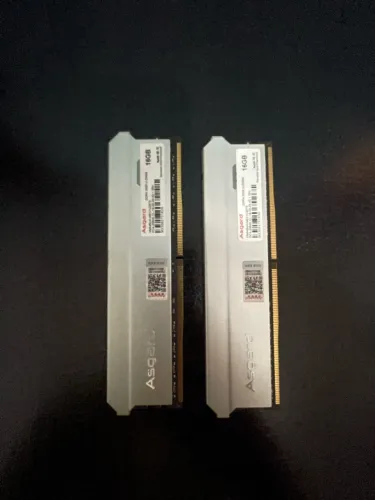 Memória RAM Asgard 32GB (2x16GB) DDR4 3200MHz