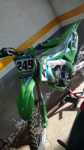 Kawasaki kx250x kx 250 x 2023
