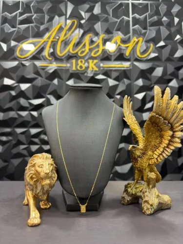 ESCAPULÁRIO EM OURO 18K (PIASTRINE)