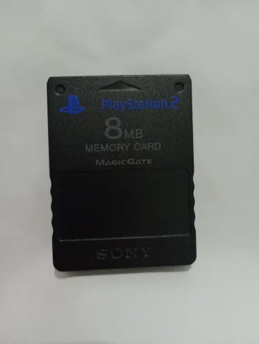 Memory Card PS2 Original Preto