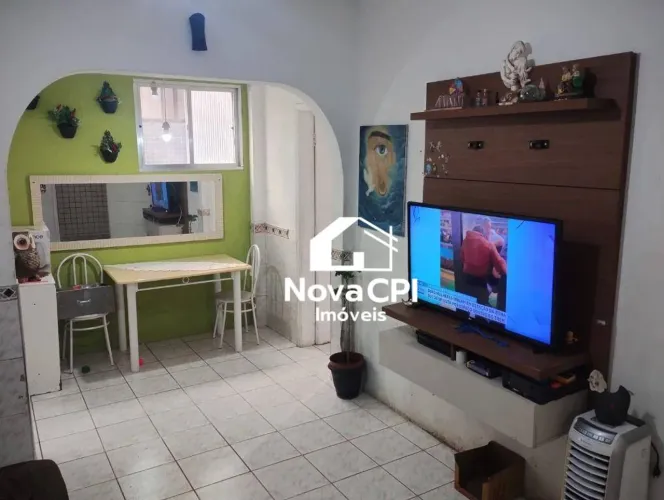 Apartamento com 1 Quarto à venda na Vila Guilhermina Praia Grande/SP