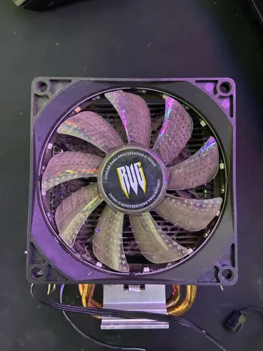 Cooler RGB para processador AMD, xeonx e Intel  