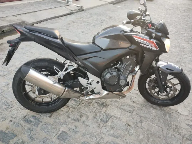 CB 500F 2015 Pouco Rodada / Conservada / Doc. OK P/ Transferir - ZAP: *