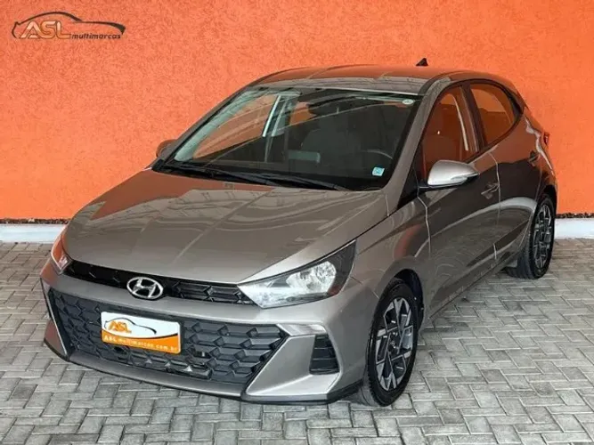 Hyundai HB20 Comfort 1.0 TB Flex 12V AUT 2024