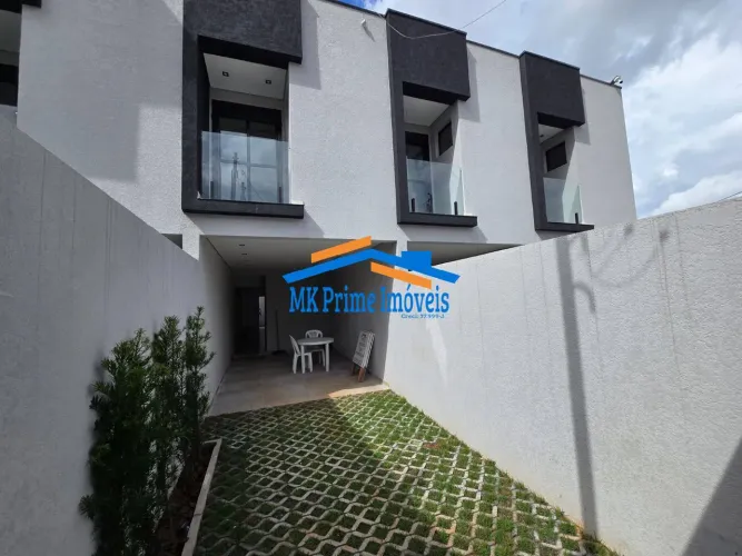 Lindo Sobrado em Construção com 3 Suítes no Bela Vista/Osasco!