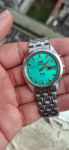 Relógio orient automático original vendo olx pay mais entrega para todo Brasil