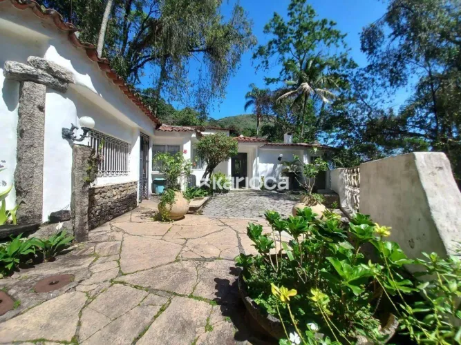 Casa com 4 dormitórios à venda, 420 m² - Avenida Filadelfo de Azevedo - Itanhangá - Rio de