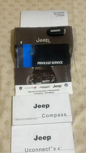 Jeep Compass Longitude 2.0 4X4 Dies. 16V Aut. 2017