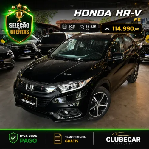 Honda HR-V EX 1.8 Flexone 16V 5P Aut. 2021