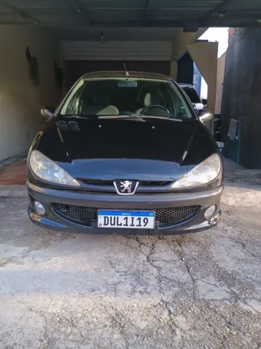 Peugeot 206 Presence 1.4/ 1.4 Flex 8V 5P 2008