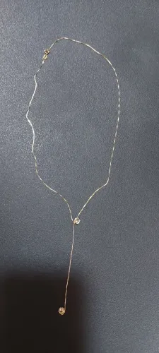 Vende-se um cordão de ouro