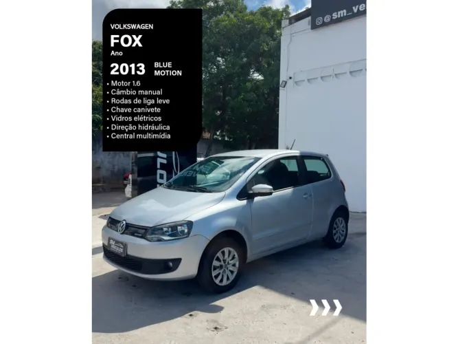 Volkswagen Fox Bluemotion 1.6 MI Total Flex 3P. 2013