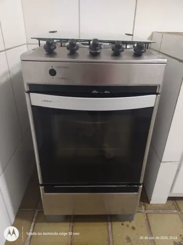 Fogão brastemp
