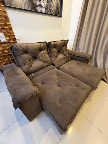 Sofá Retrátil 1,98