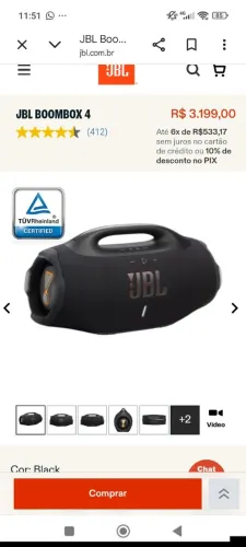 JBL bombox 4
