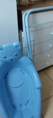 Banheira de urso azul 24L 