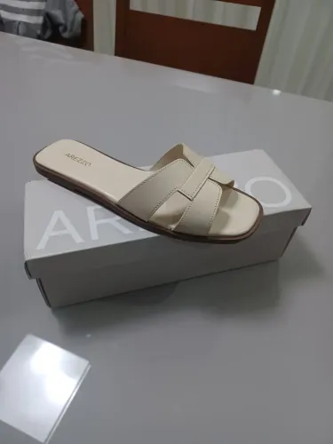Chinelo Arezzo original 37 nunca usado!