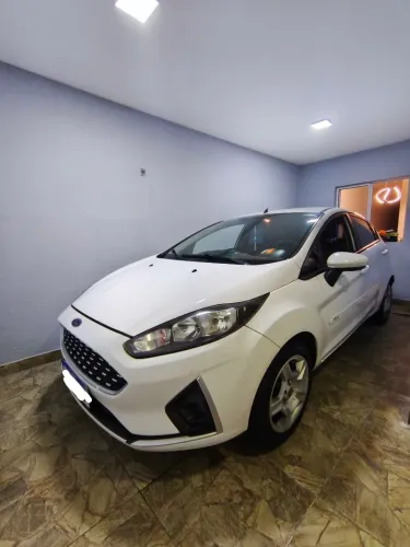 Ford Fiesta SE 1.6 16V Flex 5P 2018