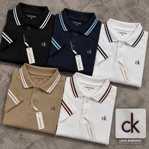 Camiseta Polo Ck / polo