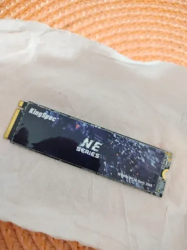 VENDO SSD NMVE KINGSPEC 256gb 3500 de leitura.