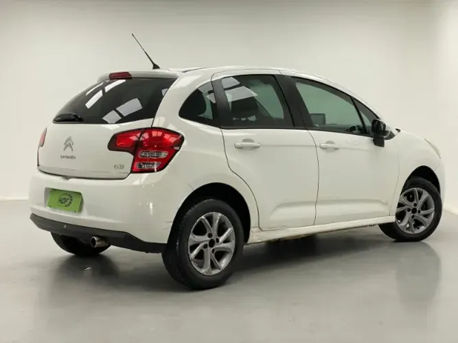 Citroen C3 Tendance 1.6 VTI Flex Start 16V Aut. 2016
