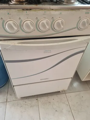 Fogão esmaltec