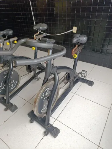 Bicicleta ergométrica