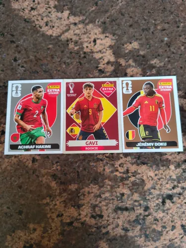 Figurinhas Legend Copa 