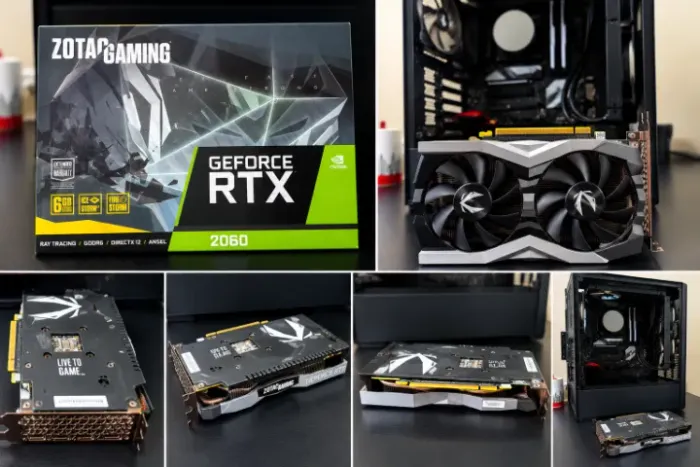 Placa de vídeo ZOTAC GAMING GeForce RTX 2060 6GB GDDR6
