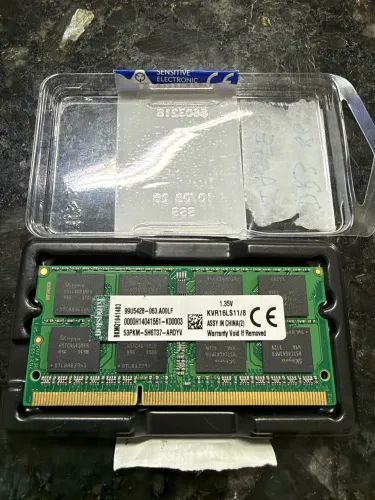 Memória RAM notebook PC3L-12800s 8GB