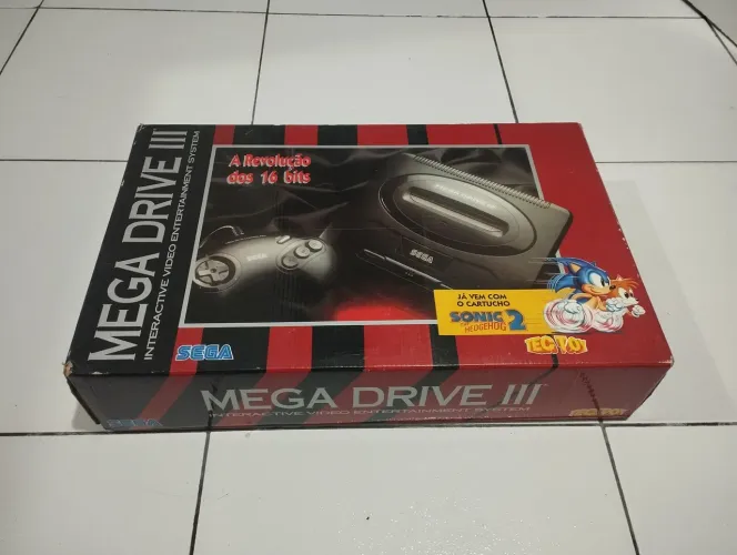 Mega drive 3 