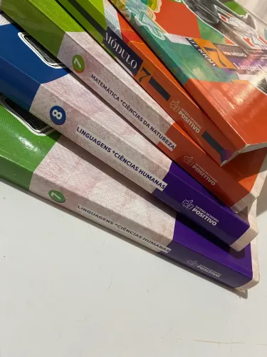 Apostilas positivo ensino médio módulos 7 e 8