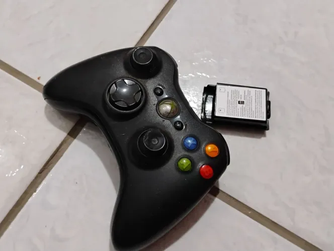 Controle Xbox 360