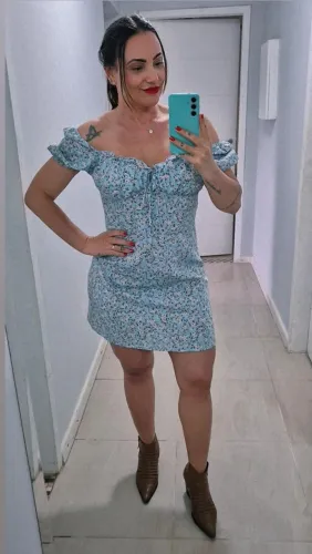 Vendo Vestido shein semi novo