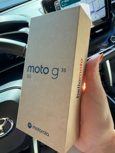 MOTOROLA MOTO G35 5G - 128GB | NOVO LACRADO