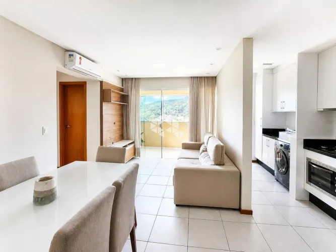 Apartamento mobiliado com 70 m² - Velha - Blumenau/SC