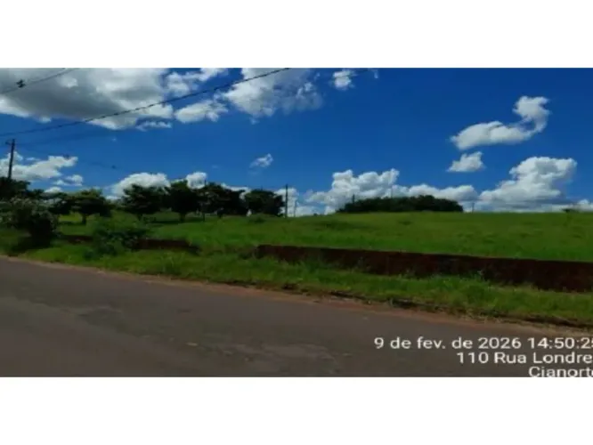 Terreno em Leilão - Parque Metropolitano - Cianorte - PR