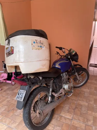 2008 HONDA CG 150