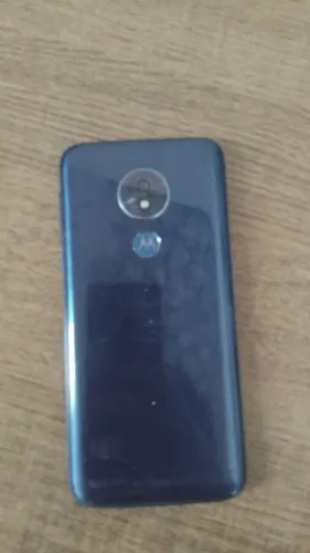 Moto G7 Power Azul - Sucata Para Retirada De Peças (Não Liga / Tela Quebrada)