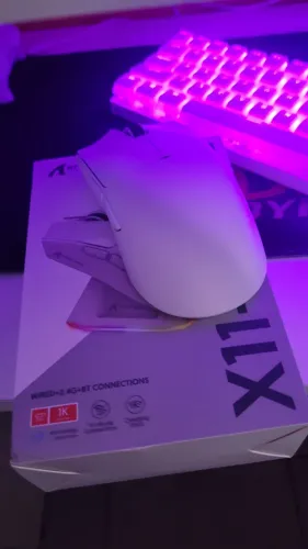 Attack shark x11 com dock