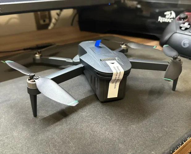 Drone L200 Plus 4K Gimbal 3 Eixos Motor Brushless