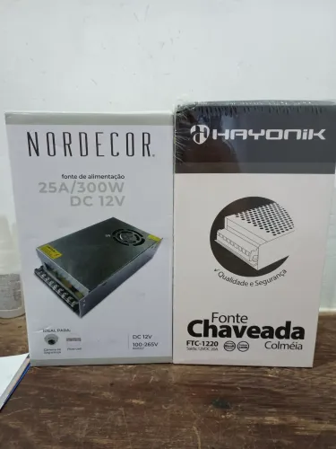 Fonte chaveada