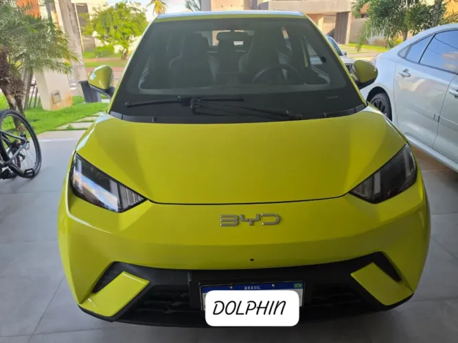 BYD Dolphin Mini (Elétrico) 2025