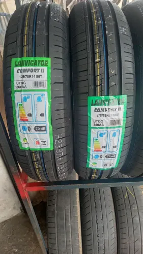 Pneu aro 14 novo 