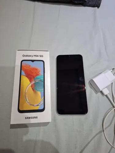 VENDO SMARTPHONE GALAXY M14 5G EXCELENTE ESTADO.