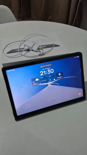 Tablet Samsung Galaxy Tab S10 Lite 5G, 256GB, 8GB RAM, Tela 10.9", S Pen e Capa Smartbook