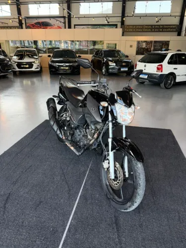 YBR FACTOR 125 /150 ED PRETA 2020/2021