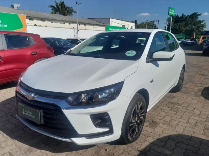 Chevrolet Onix Hatch 1.0 12V Flex Mec. 4P 2026
